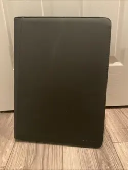 Ringless Trading Card Binder 16 Pocket Card Album Folder, 1000+ Capacity - Image 1