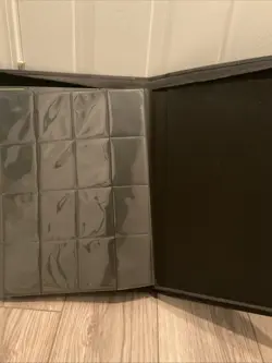 Ringless Trading Card Binder 16 Pocket Card Album Folder, 1000+ Capacity - Image 2