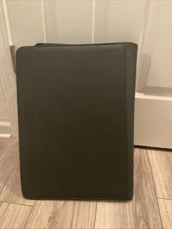 Ringless Trading Card Binder 16 Pocket Card Album Folder, 1000+ Capacity - Image 3