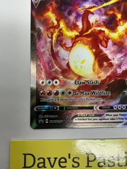 Charizard VMAX SWSH261 SWSH: Sword & Shield Promo Cards Holo - Image 5