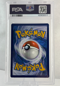 HISUIAN GROWLITHE 181 Pokemon Card Twilight Masquerade IR PSA 9 - Image 2