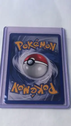 Pokemon Card - Entei #34 Black Star WOTC Movie Promo Reverse Holo MP - Image 2
