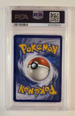 Pokemon Card Lapras Vmax SV111/SV122 Ultra Rare Shining Fates PSA 9 - Image 2