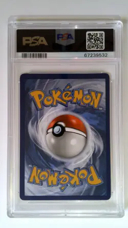 Pokemon Card Lapras Vmax SV111/SV122 Ultra Rare Shining Fates PSA 9 - Image 4