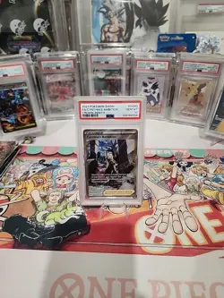 Cynthia's Ambition GG60/GG70 Crown Zenith Full Art Pokemon Card PSA 10 Gem Mint - Image 1