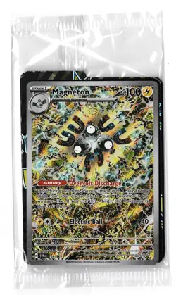 Magneton 159 Sv: Scarlet & Violet Promo Cards Holo (SEALED) - Image 1