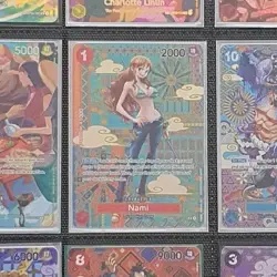 Nami OP01 SP OP05 one Piece Card Game - Image 1