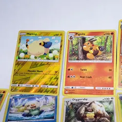 Lot of 29 Pokemon Cards & Mini Binder Kindra EX Wishiwashi GX Plus 27 others - Image 3