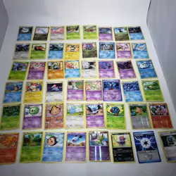 Lot of 48 Pokemon 2013 TCG Trading Cards All Unique Pokemon Cards (Set C) - Image 1