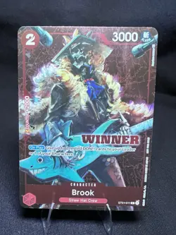 Brook (Winner Pack Vol. 4) ST01-011 One Piece Promotion Cards Foil - Image 1