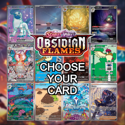 POKEMON OBSIDIAN FLAMES SINGLES - CHOOSE YOUR CARD! Pokemon TCG - Image 1