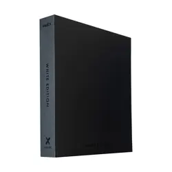 Vault X - 12 Pocket Exo-Tec Zip Binder -White Edition- Hold 480 Trading Card - Image 2