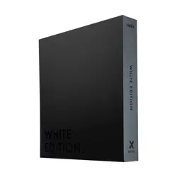 Vault X - 12 Pocket Exo-Tec Zip Binder -White Edition- Hold 480 Trading Card - Image 3