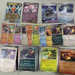 Pokemon Phantasmal Flames Bulk Lot 200 Cards + 1 IR 1 UR 2 EX + 10 Holos - Image 1