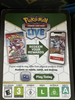 25 Mega Evolution Code Cards Pokemon TCG Live Online Unused Delivery Via Message - Image 3