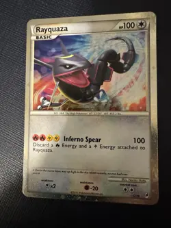 Pokemon TCG Rayquaza Call of Legends SL10 Shiny Holo Rare Card - Image 2