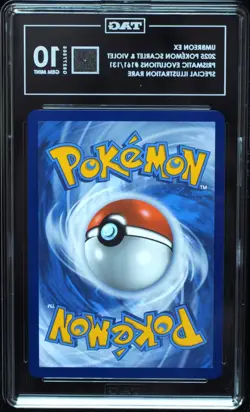 Umbreon EX 161/131 TAG 10 Gem Mint Prismatic Evolutions Pokemon Card - Image 3