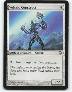 Voltaic Construct #156 Magic the Gathering Card - Image 1