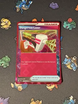 Pokemon Cards Dangerous Laser 058/064 Holo Rare Ace Spec Shrouded Fable - (NM) - Image 1
