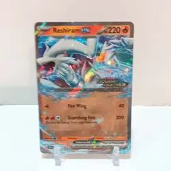 Pokemon Reshiram Ex (Journey Together Stamped) 30/159 NM Misc. Cards & Promos - Image 1