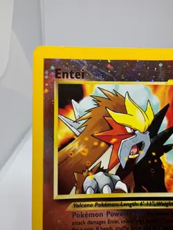 Pokemon TCG Entei #34 Black Star Promo Reverse Holo Card LP good condition - Image 3