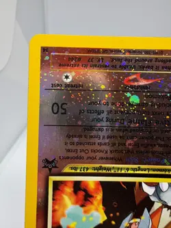 Pokemon TCG Entei #34 Black Star Promo Reverse Holo Card LP good condition - Image 4