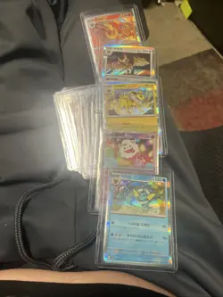 pokemon Terestal Festival ex Lot Of 15 Cards All Holo MINT CONDITION - Image 1