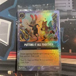 Zootopia • Putting It All Together Foil Card Disney Lorcana Promo 27/P3 • EN 10 - Image 1