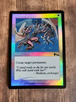 FOIL Burst of Energy Urza's Legacy - Image 1