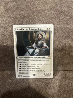 Kenrith, the Returned King (White Border) Mystery Booster 2 Regular - Image 1