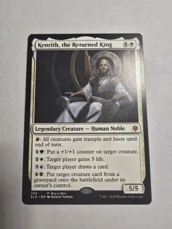Kenrith, the Returned King Buy-A-Box Promos Regular - Image 1