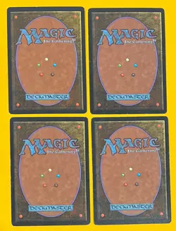 MTG WALL OF WOOD (x 4) Beta (OldManMTG 006-993) - Image 2