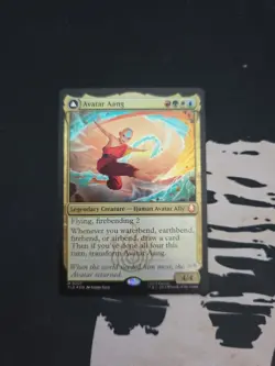 Avatar Aang Avatar: The Last Airbender Foil - Image 1