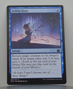 Fading Hope - Innistrad: Midnight Hunt - MID - 51/277 - MTG - Image 1