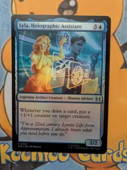 Lyla, Holographic Assistant U Marvel's Spider-Man: Eternal-Legal 7 NM - Image 1
