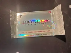 Phyrexia All Will Be One Collector Booster Sample Pack - Magic the Gathering - Image 1