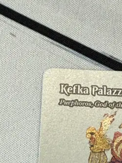 Kefka Palazzo - Purphoros, God Of The Forge Foil NM MTG - Image 2