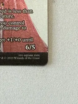 Kefka Palazzo - Purphoros, God Of The Forge Foil NM MTG - Image 4