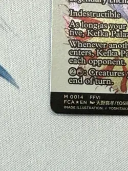 Kefka Palazzo - Purphoros, God Of The Forge Foil NM MTG - Image 5