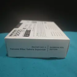 MTG Secret Lair X Hatsune Miku Sakura Superstar -Foil-SEALED - English Azusa - Image 2