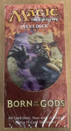MAGIC THE GATHERING: BORN OF THE GODS SEALED EVENT DECK (2014) Underworld Herald - Image 1