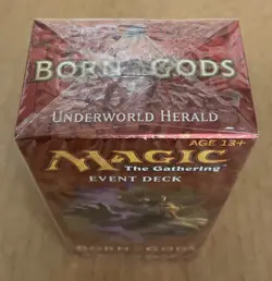 MAGIC THE GATHERING: BORN OF THE GODS SEALED EVENT DECK (2014) Underworld Herald - Image 3