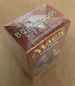 MAGIC THE GATHERING: BORN OF THE GODS SEALED EVENT DECK (2014) Underworld Herald - Image 5