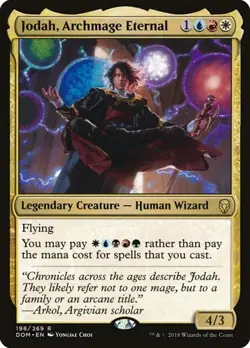 2x Jodah, Archmage Eternal Dominaria LP MTG - Image 1
