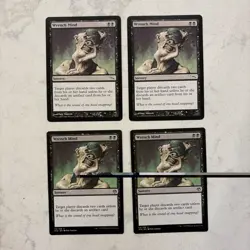 Magic the Gathering MTG Wrench Mind Play Set Of 4 - Image 1