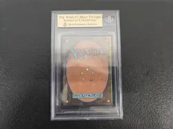 MTG "Jace, the Mind Sculptor" EXA FOIL (2XM 2020) SLAB Beckett Grade 9.5 BN 21 - Image 2