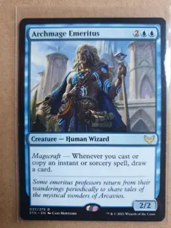 Archmage Emeritus Strixhaven: School of Mages] - Image 1