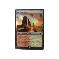Sacred Foundry Edge of Eternities Foil - Image 1