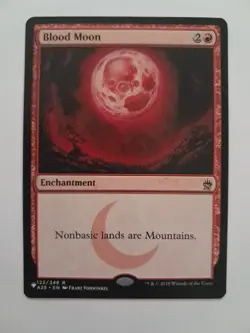 Blood Moon EX MTG The List Masters 25 Magic the Gathering - Image 1