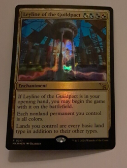 Leyline of the Guildpact FOIL NM/M Magic the Gathering Murders Karlov Manor MTG - Image 1